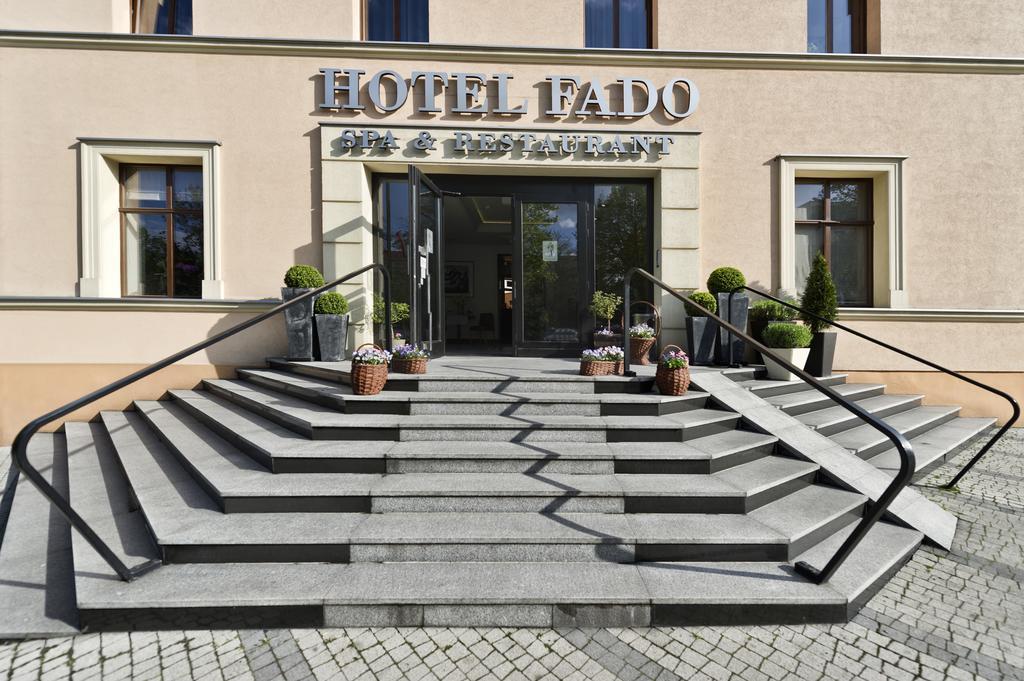 Hotel Fado Spa&Restaurant Świdnica Exterior foto